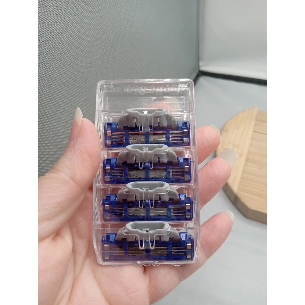 16 Gillette Mach3 Advanced Razor Blade‎ Refill Cartridges Pack Mach 3
